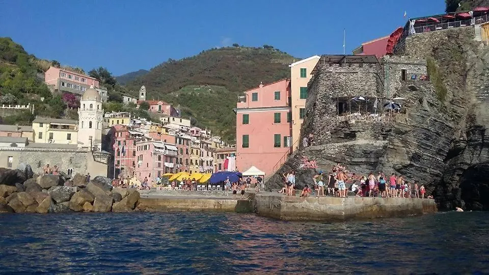 Appartamento Linda A Pochi Passi Dal Mare - 011030-Lt-0357 Vernazza Itálie