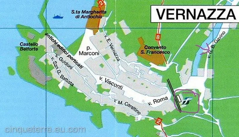 Appartamento Linda A Pochi Passi Dal Mare - 011030-Lt-0357 Vernazza